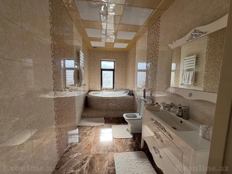 Kirayə verilir 4 otaqlı Həyət evi 250 m² Şüvəlan - şəkil 11