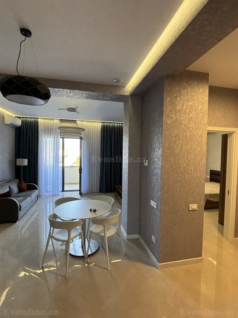 Kirayə verilir 2 otaqlı Mənzil Yeni tikili 85 m² Nardaran - şəkil 3
