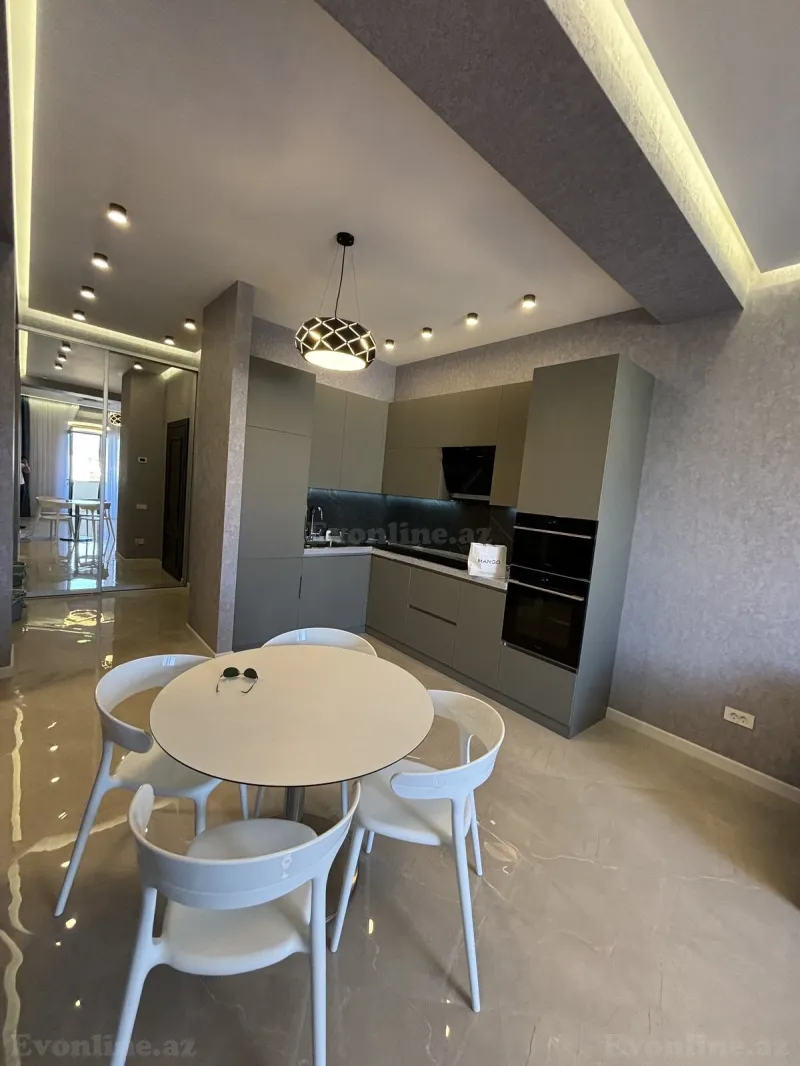 Kirayə verilir 2 otaqlı Mənzil Yeni tikili 85 m² Nardaran - şəkil 4