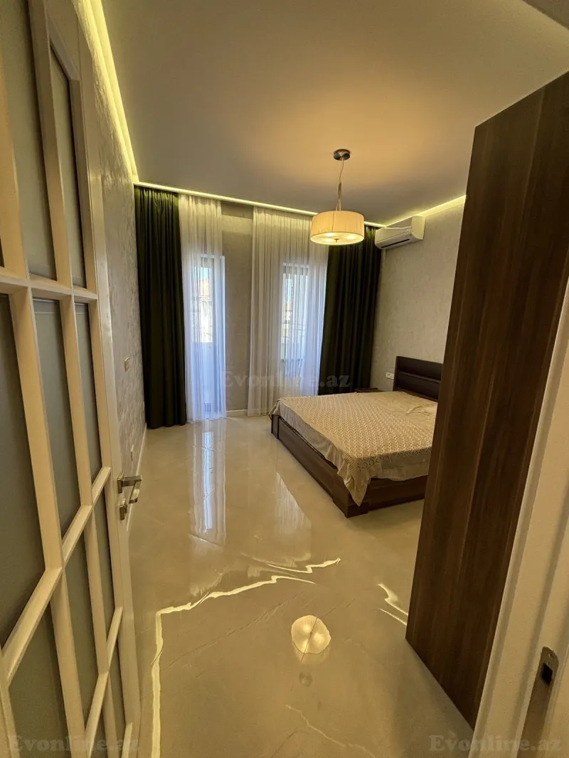 Kirayə verilir 2 otaqlı Mənzil Yeni tikili 85 m² Nardaran - şəkil 7