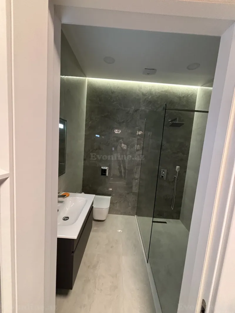 Kirayə verilir 2 otaqlı Mənzil Yeni tikili 85 m² Nardaran - şəkil 8