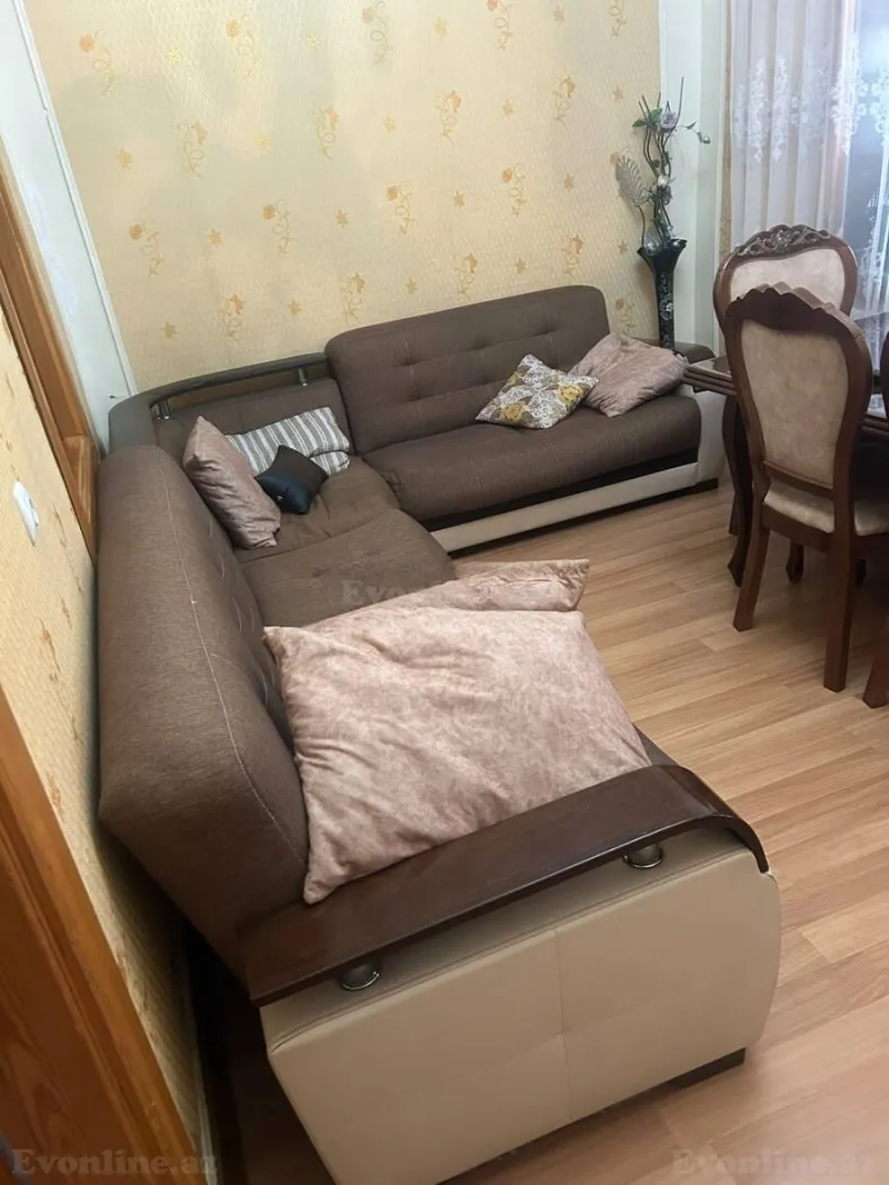 Kirayə verilir 2 otaqlı Həyət evi 60 m² İnşaatçılar m. - şəkil 5