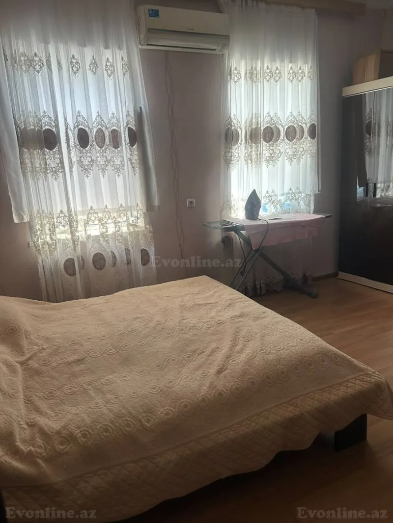Kirayə verilir 2 otaqlı Həyət evi 60 m² İnşaatçılar m. - şəkil 7