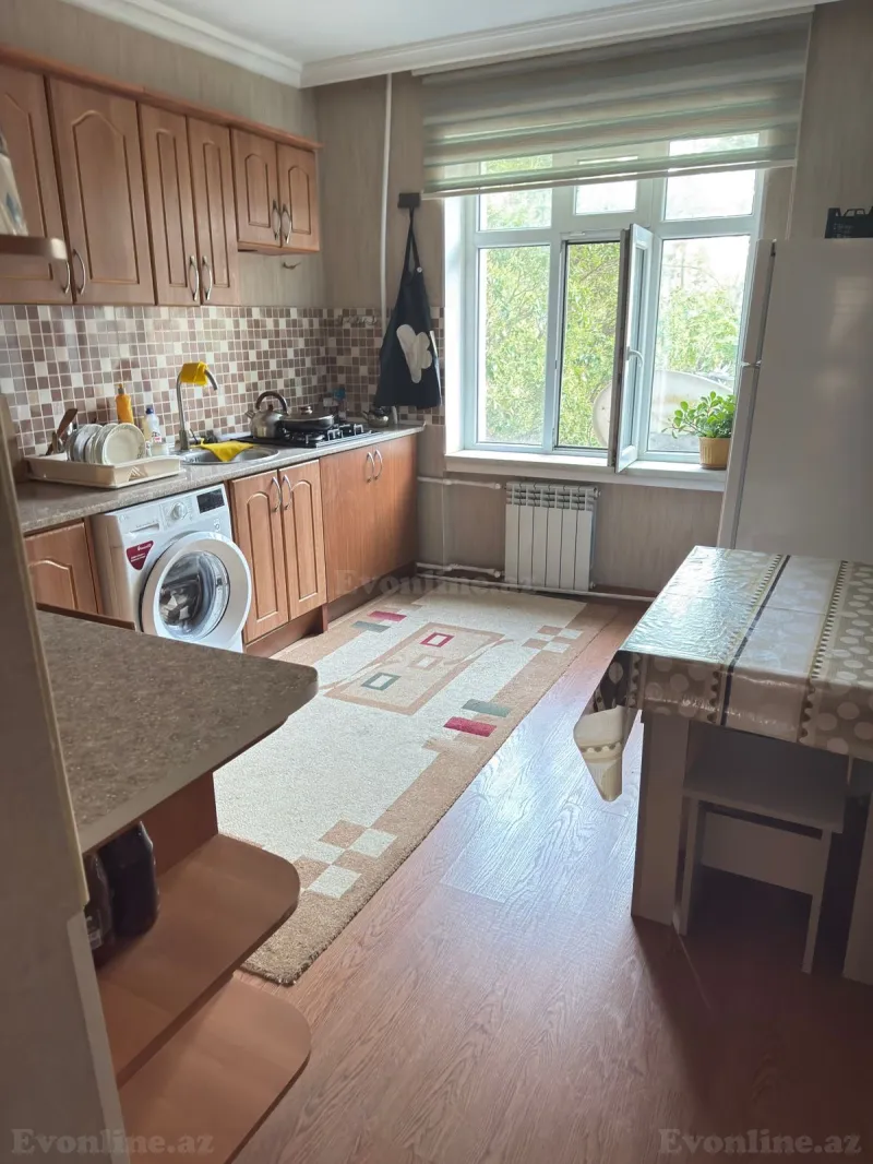Kirayə verilir 2 otaqlı Mənzil Köhnə tikili 50 m² Əhmədli - şəkil 4