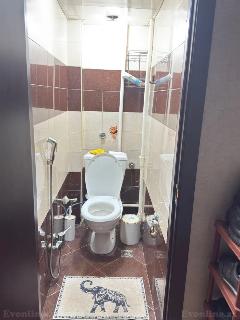 Kirayə verilir 2 otaqlı Mənzil Köhnə tikili 50 m² Əhmədli - şəkil 6