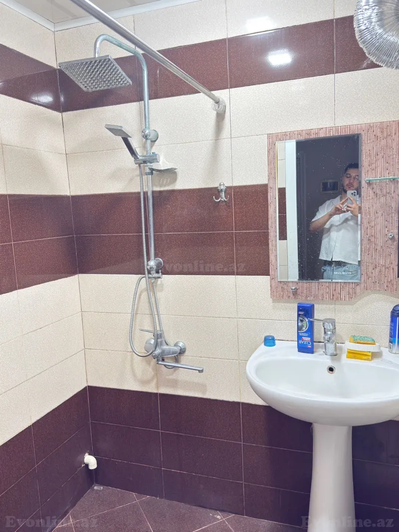 Kirayə verilir 2 otaqlı Mənzil Köhnə tikili 50 m² Əhmədli - şəkil 7