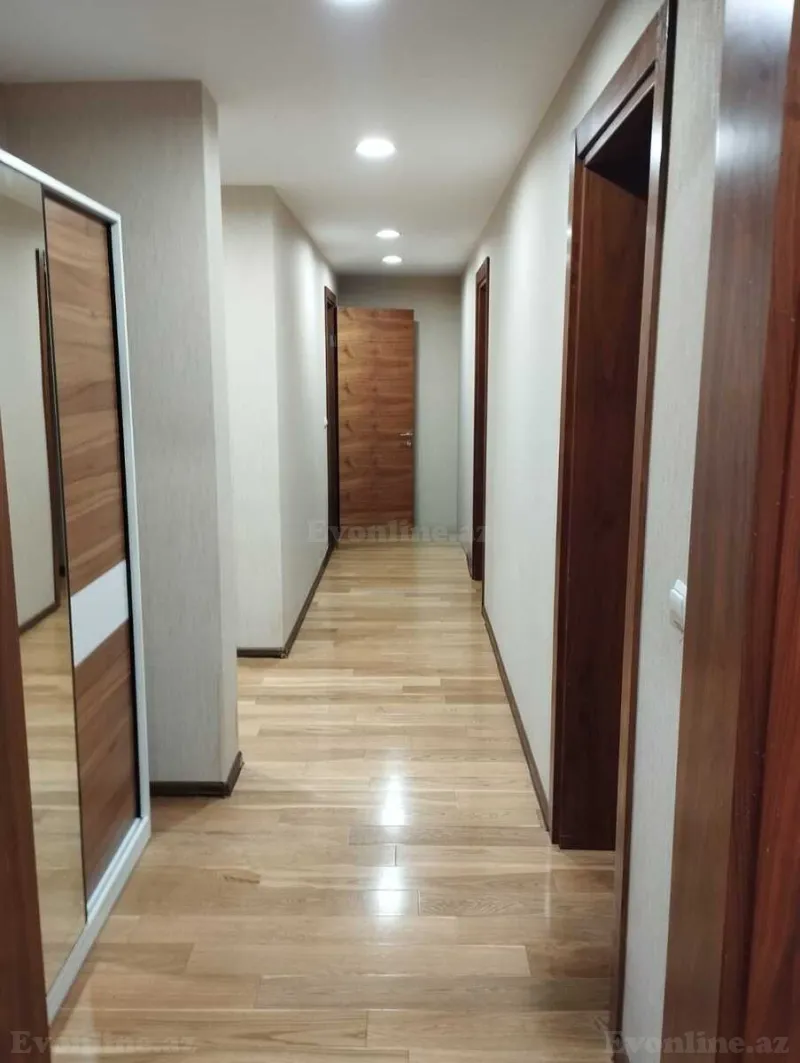 Kirayə verilir 3 otaqlı Mənzil Yeni tikili 100 m² Nəsimi r. - şəkil 3