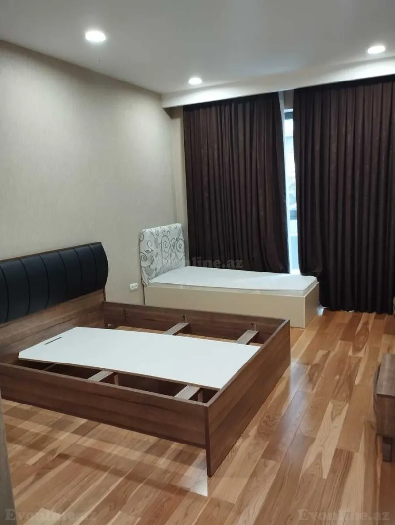 Kirayə verilir 3 otaqlı Mənzil Yeni tikili 100 m² Nəsimi r. - şəkil 10