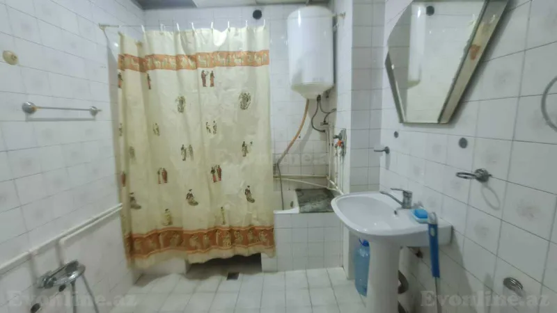 Kirayə verilir 3 otaqlı Mənzil Köhnə tikili 70 m² Nəsimi r. - şəkil 4
