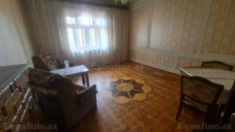 Kirayə verilir 3 otaqlı Mənzil Köhnə tikili 70 m² Nəsimi r. - şəkil 9
