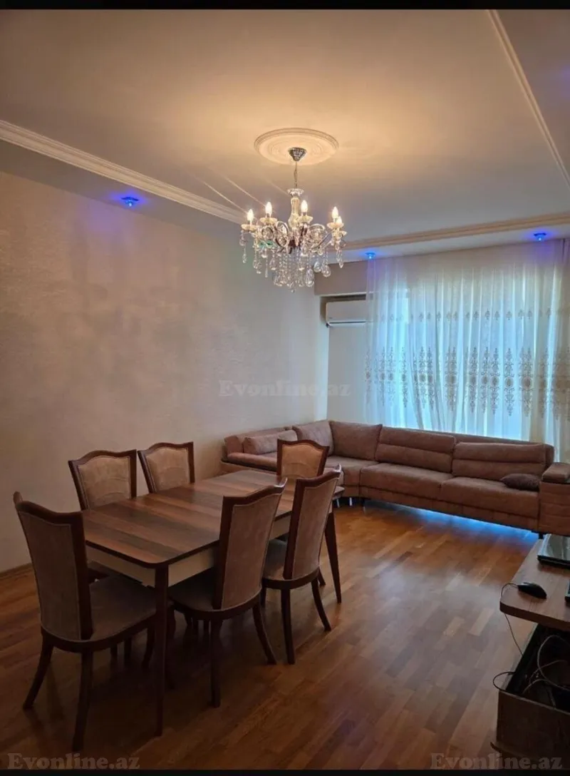 3 otaqlı Mənzil 119 m² Bayıl Satılır