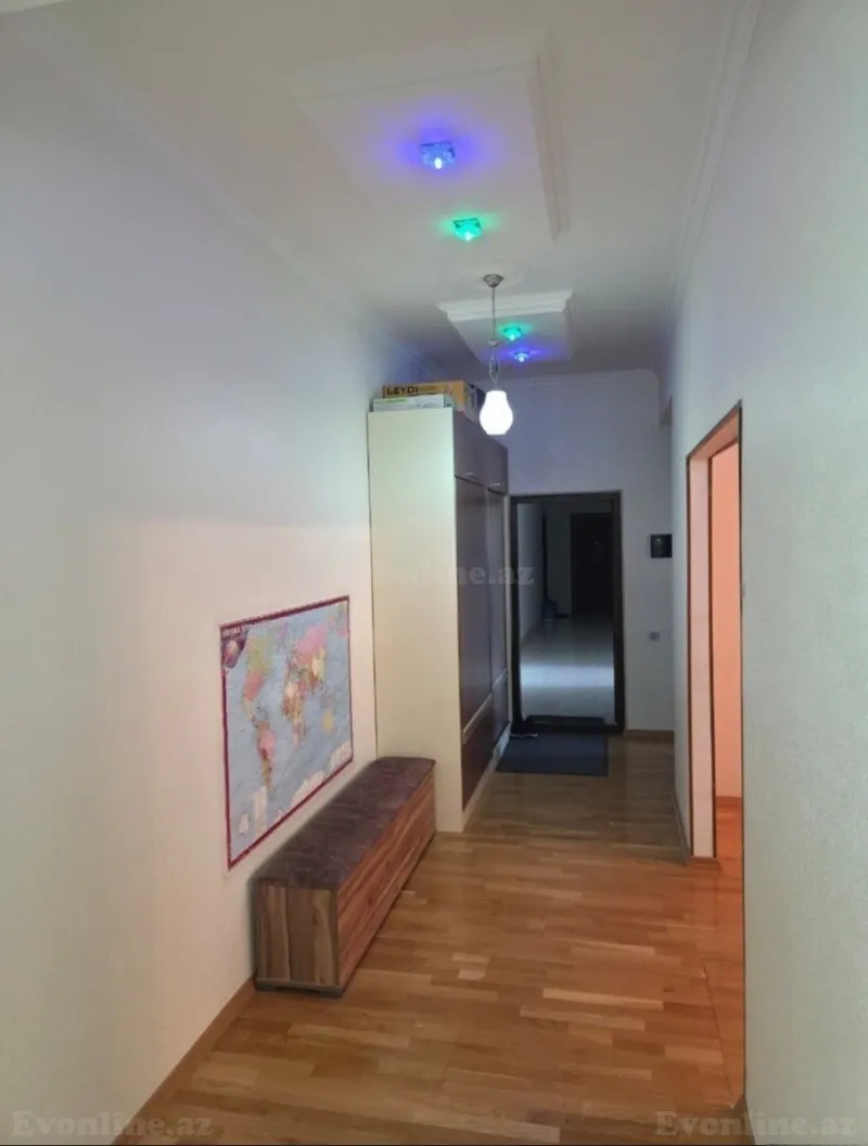 Satılır 3 otaqlı Mənzil Yeni tikili 119 m² Bayıl - şəkil 2