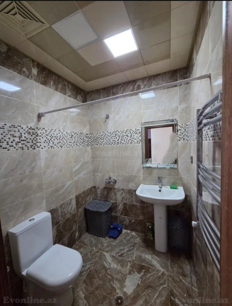 Satılır 3 otaqlı Mənzil Yeni tikili 119 m² Bayıl - şəkil 3