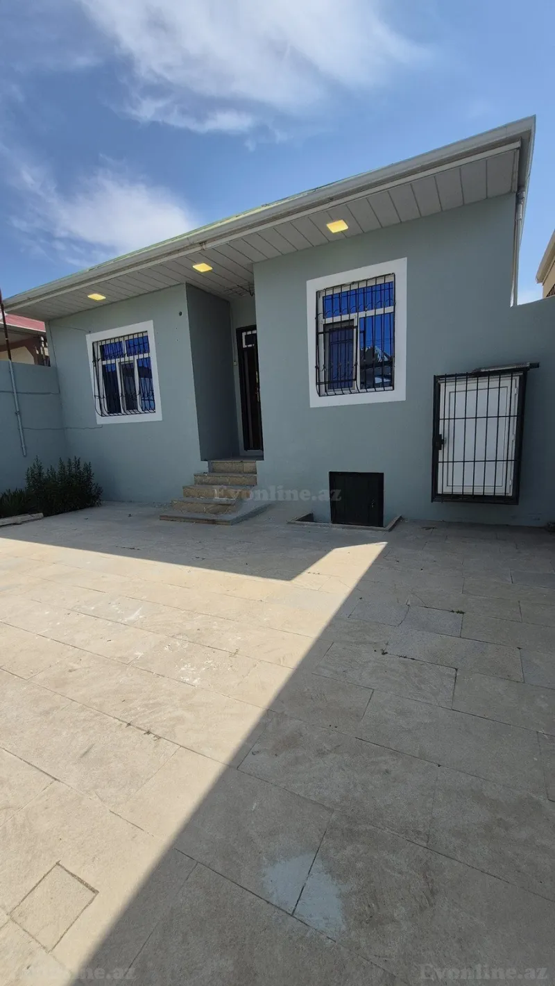 3 otaqlı Həyət evi 90 m² Hövsan Satılır