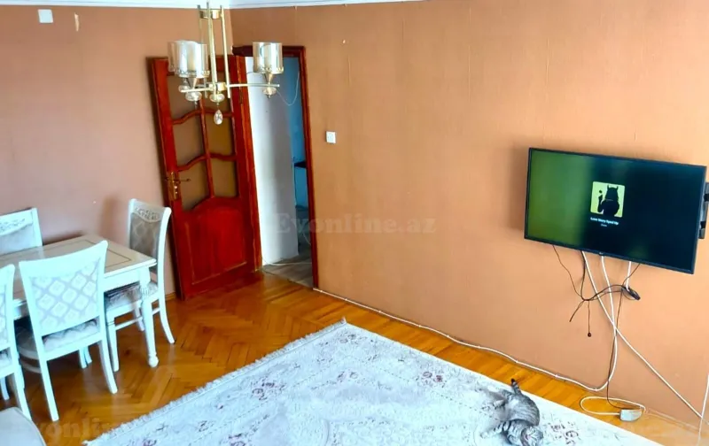 Satılır 2 otaqlı Mənzil Köhnə tikili 47 m² Neftçilər m. - şəkil 2