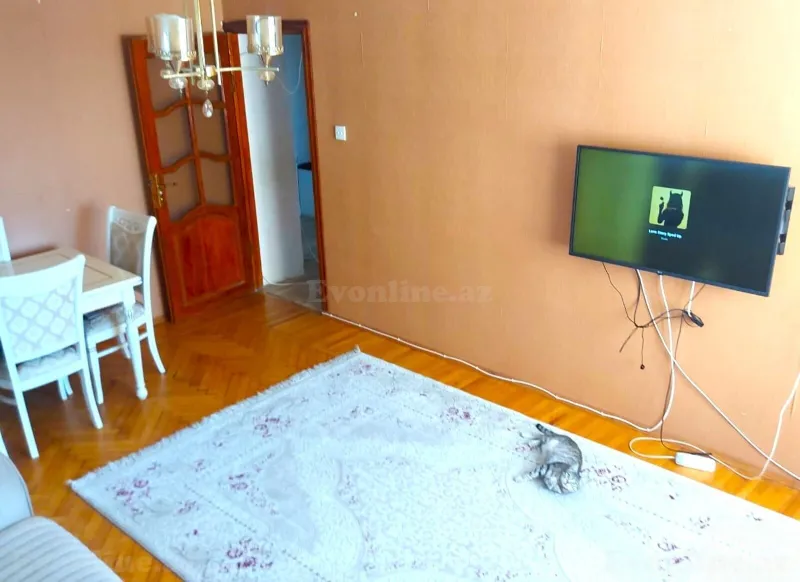 Satılır 2 otaqlı Mənzil Köhnə tikili 47 m² Neftçilər m. - şəkil 4