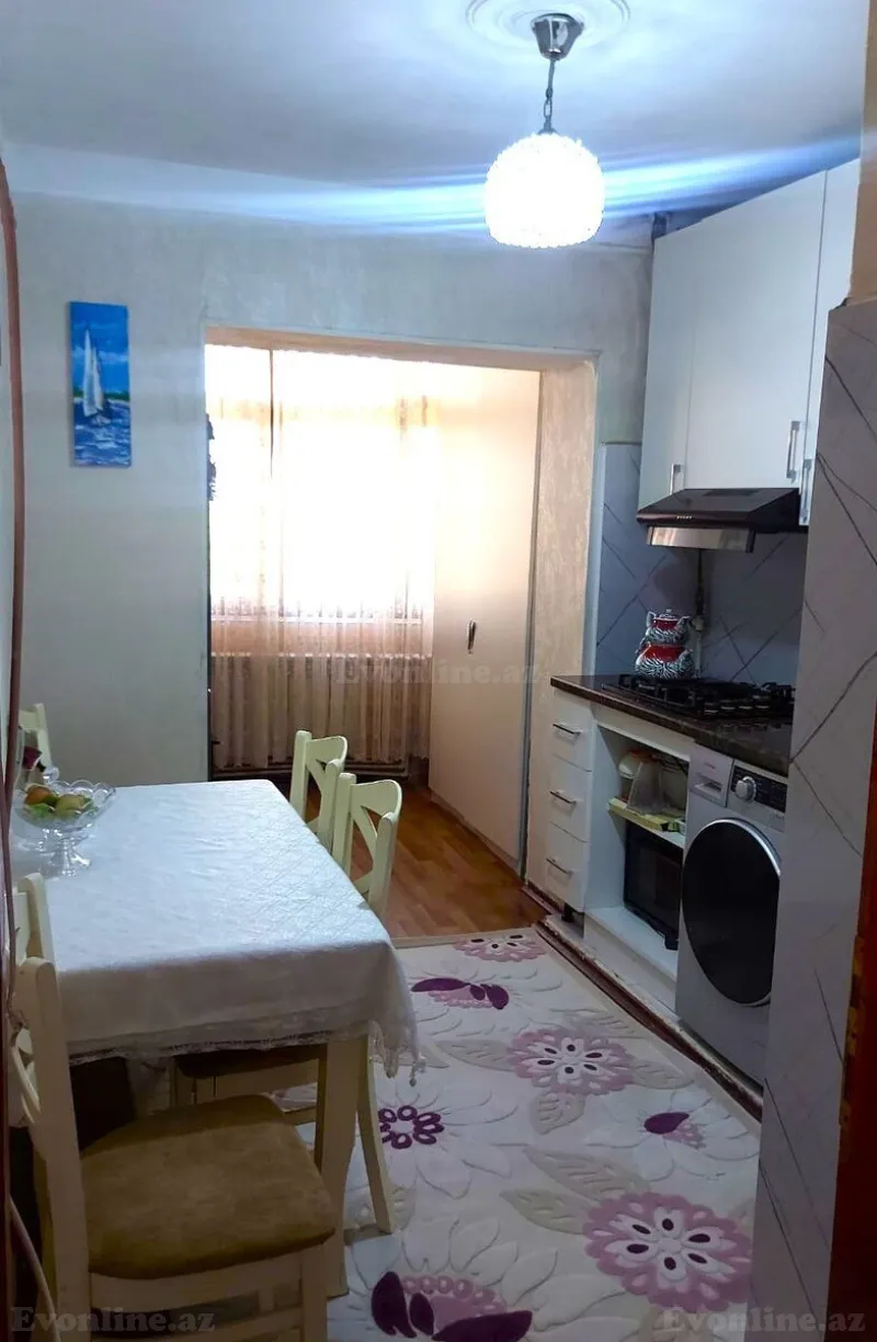 Satılır 2 otaqlı Mənzil Köhnə tikili 47 m² Neftçilər m. - şəkil 7