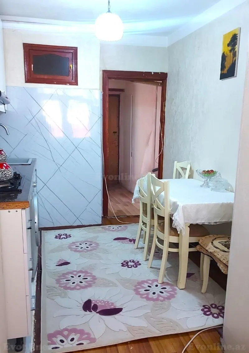 Satılır 2 otaqlı Mənzil Köhnə tikili 47 m² Neftçilər m. - şəkil 8