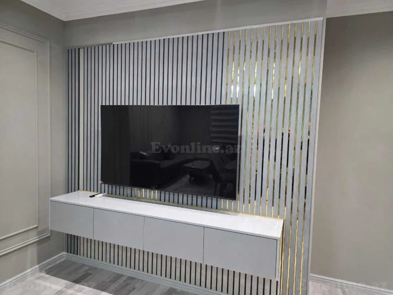 Kirayə verilir 3 otaqlı Mənzil Yeni tikili 100 m² İnşaatçılar m. - şəkil 3