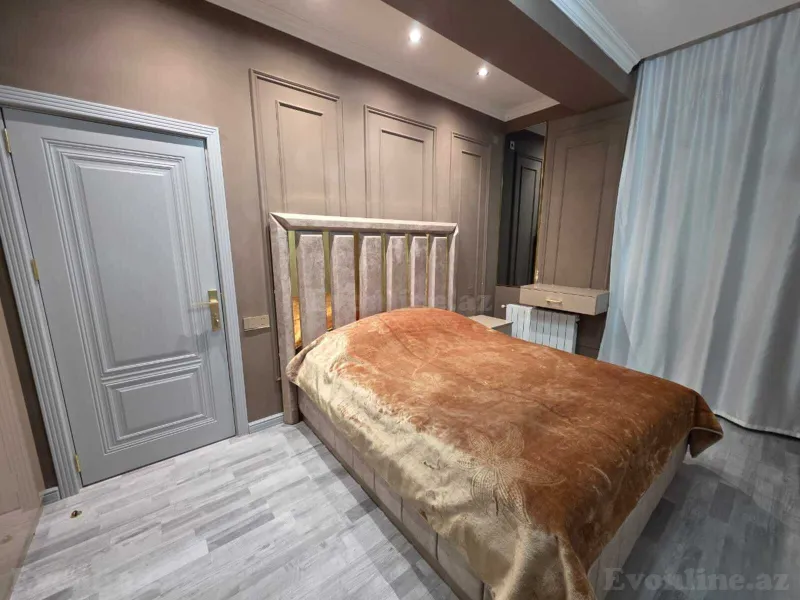 Kirayə verilir 3 otaqlı Mənzil Yeni tikili 100 m² İnşaatçılar m. - şəkil 4