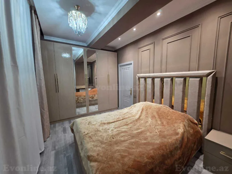 Kirayə verilir 3 otaqlı Mənzil Yeni tikili 100 m² İnşaatçılar m. - şəkil 5