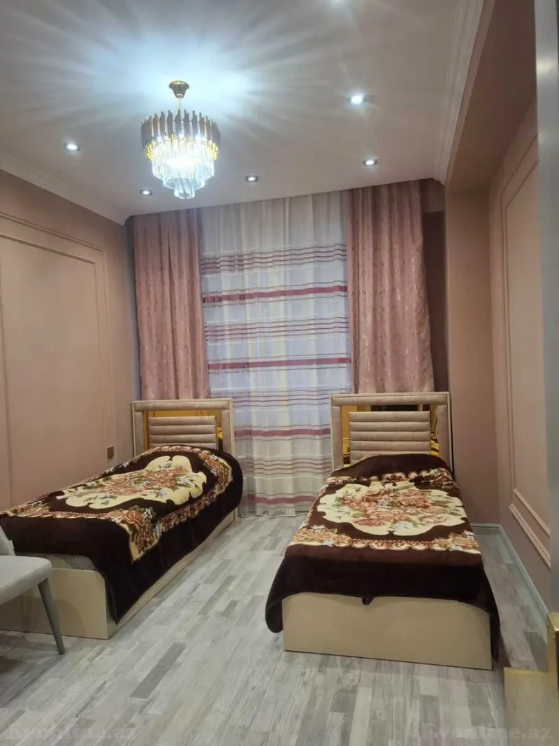 Kirayə verilir 3 otaqlı Mənzil Yeni tikili 100 m² İnşaatçılar m. - şəkil 6