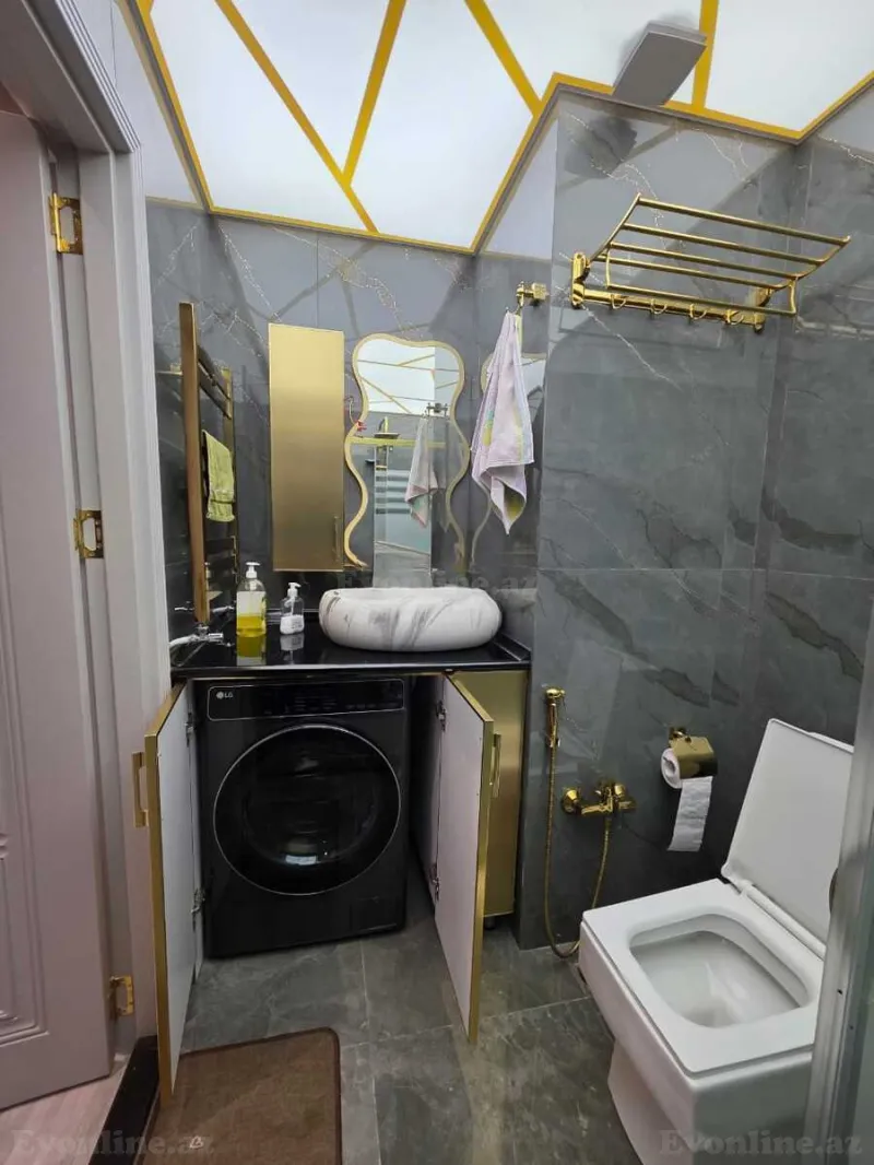 Kirayə verilir 3 otaqlı Mənzil Yeni tikili 100 m² İnşaatçılar m. - şəkil 7