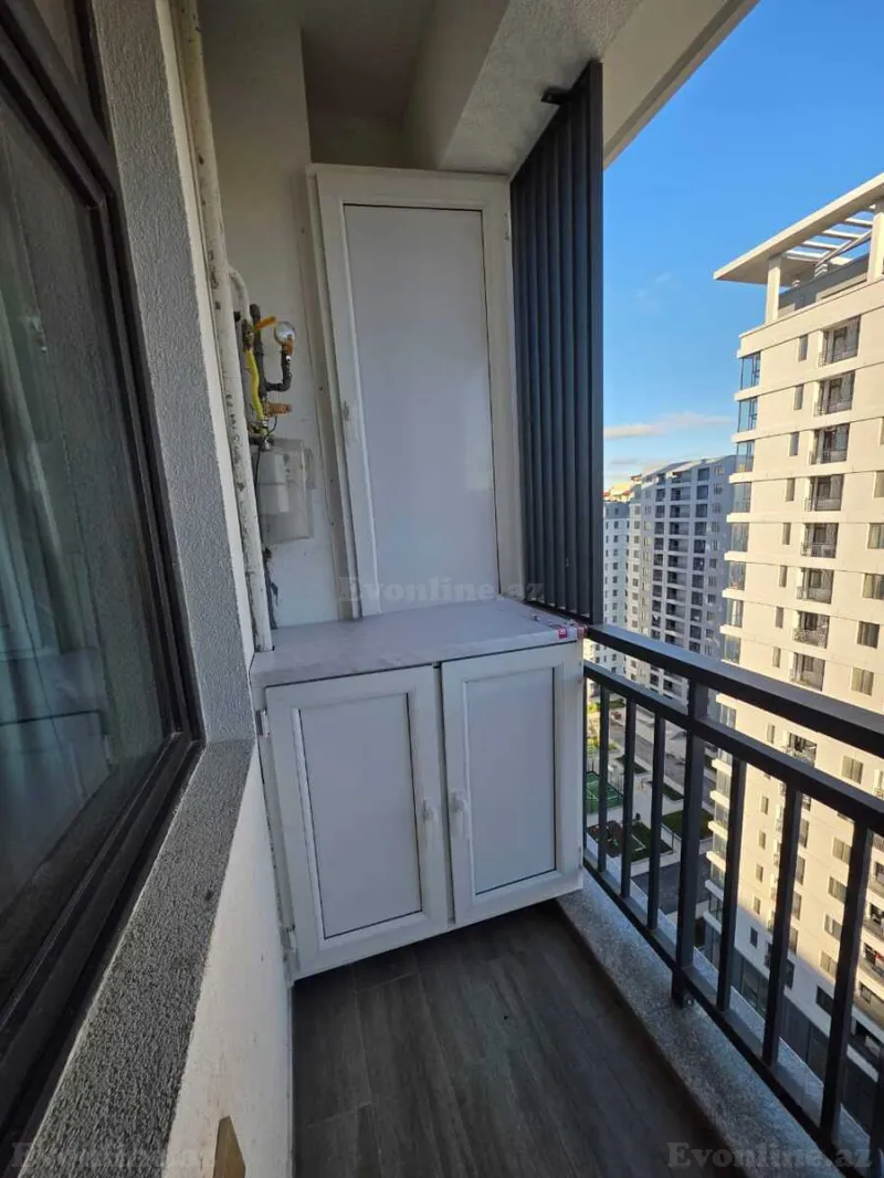 Kirayə verilir 3 otaqlı Mənzil Yeni tikili 100 m² İnşaatçılar m. - şəkil 9