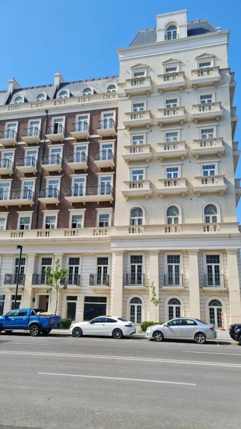 Satılır 4 otaqlı Mənzil Yeni tikili 142 m² Ağ şəhər - şəkil 3