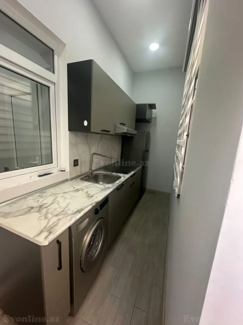 Kirayə verilir 2 otaqlı Həyət evi 65 m² 20 Yanvar m. - şəkil 3