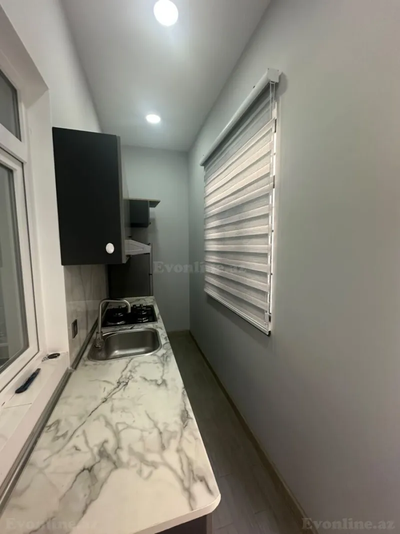 Kirayə verilir 2 otaqlı Həyət evi 65 m² 20 Yanvar m. - şəkil 10