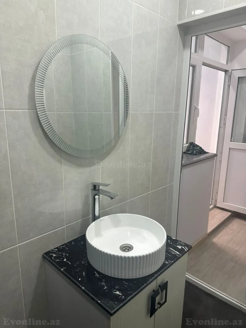 Kirayə verilir 2 otaqlı Həyət evi 65 m² 20 Yanvar m. - şəkil 11
