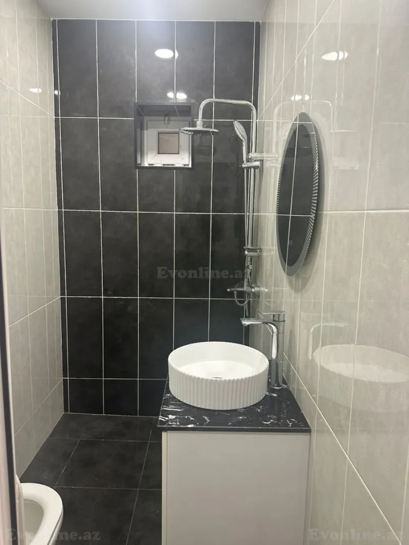Kirayə verilir 2 otaqlı Həyət evi 65 m² 20 Yanvar m. - şəkil 12