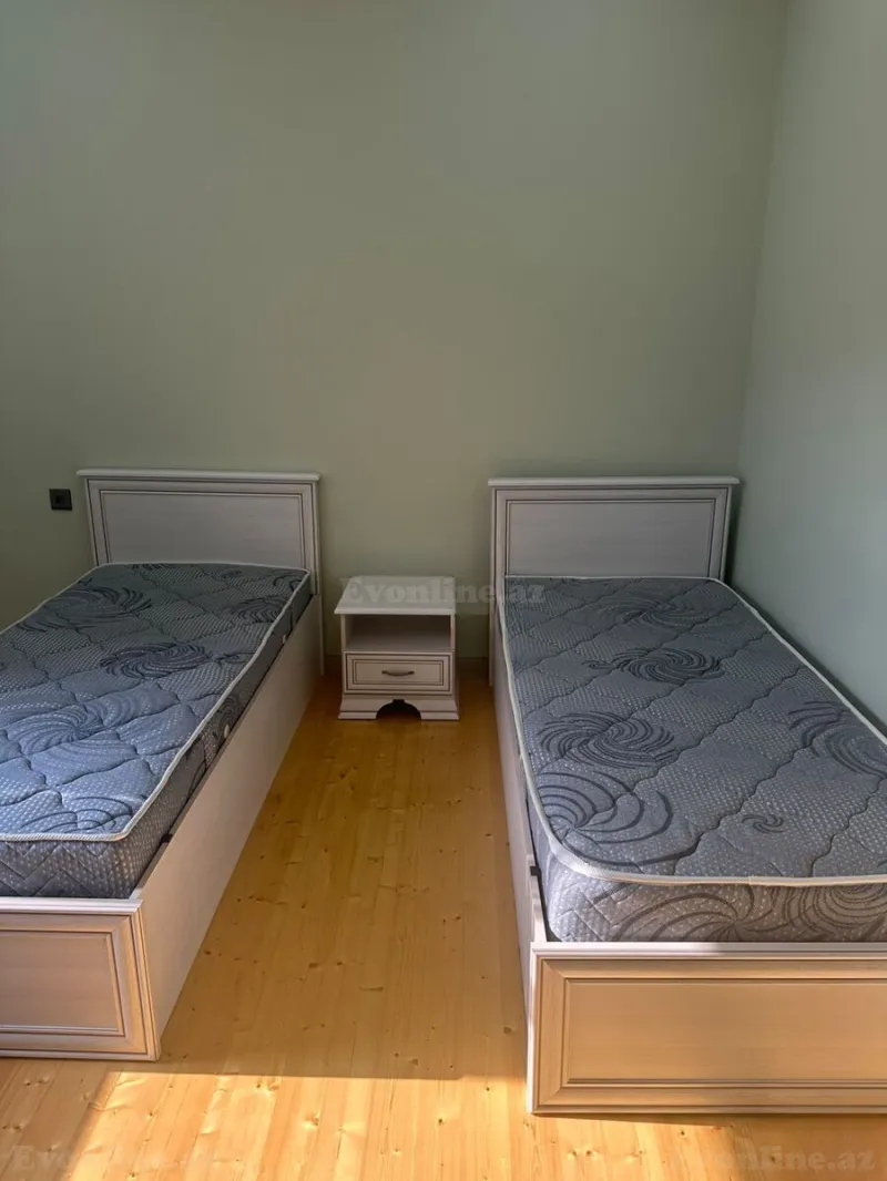 Kirayə verilir 2 otaqlı Həyət evi 65 m² 20 Yanvar m. - şəkil 15