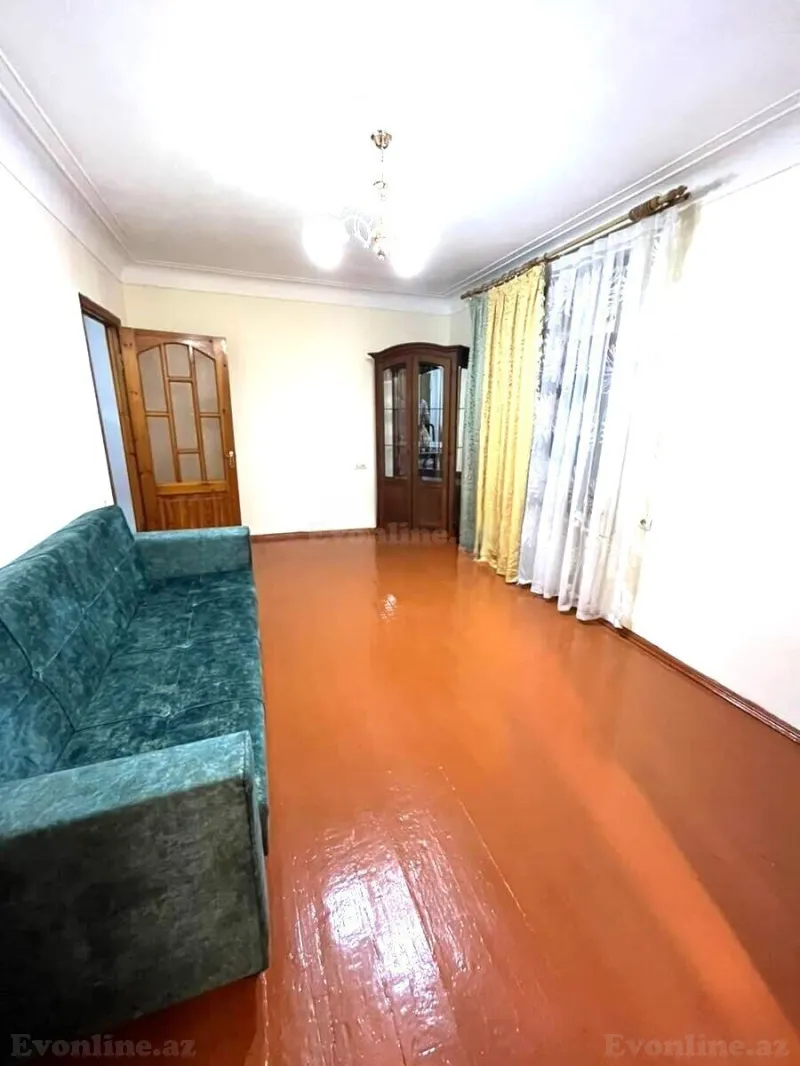 Kirayə verilir 2 otaqlı Mənzil Köhnə tikili 40 m² Neftçilər m. - şəkil 8