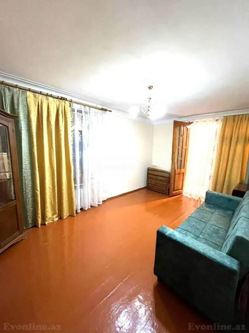 Kirayə verilir 2 otaqlı Mənzil Köhnə tikili 40 m² Neftçilər m. - şəkil 13
