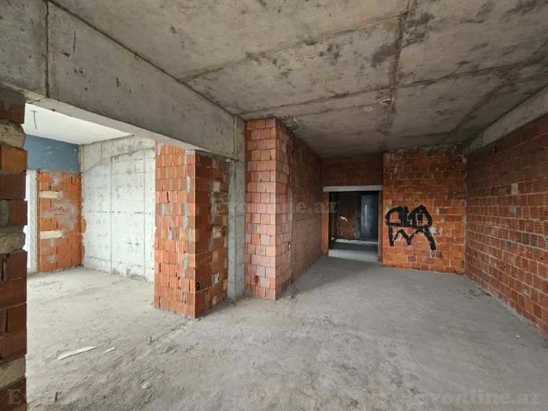 Satılır 3 otaqlı Mənzil Yeni tikili 134 m² 8-ci mikrorayon - şəkil 3