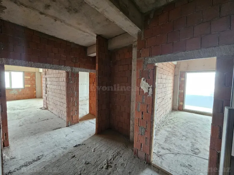 Satılır 3 otaqlı Mənzil Yeni tikili 134 m² 8-ci mikrorayon - şəkil 4