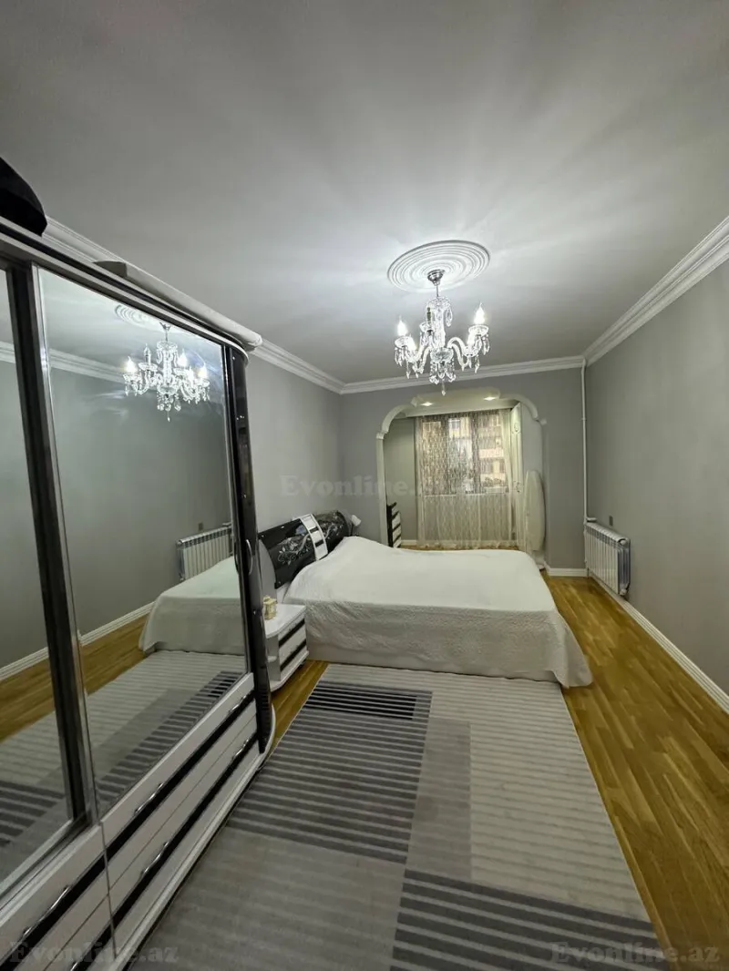 3 otaqlı Mənzil 85 m² Xətai r. Satılır