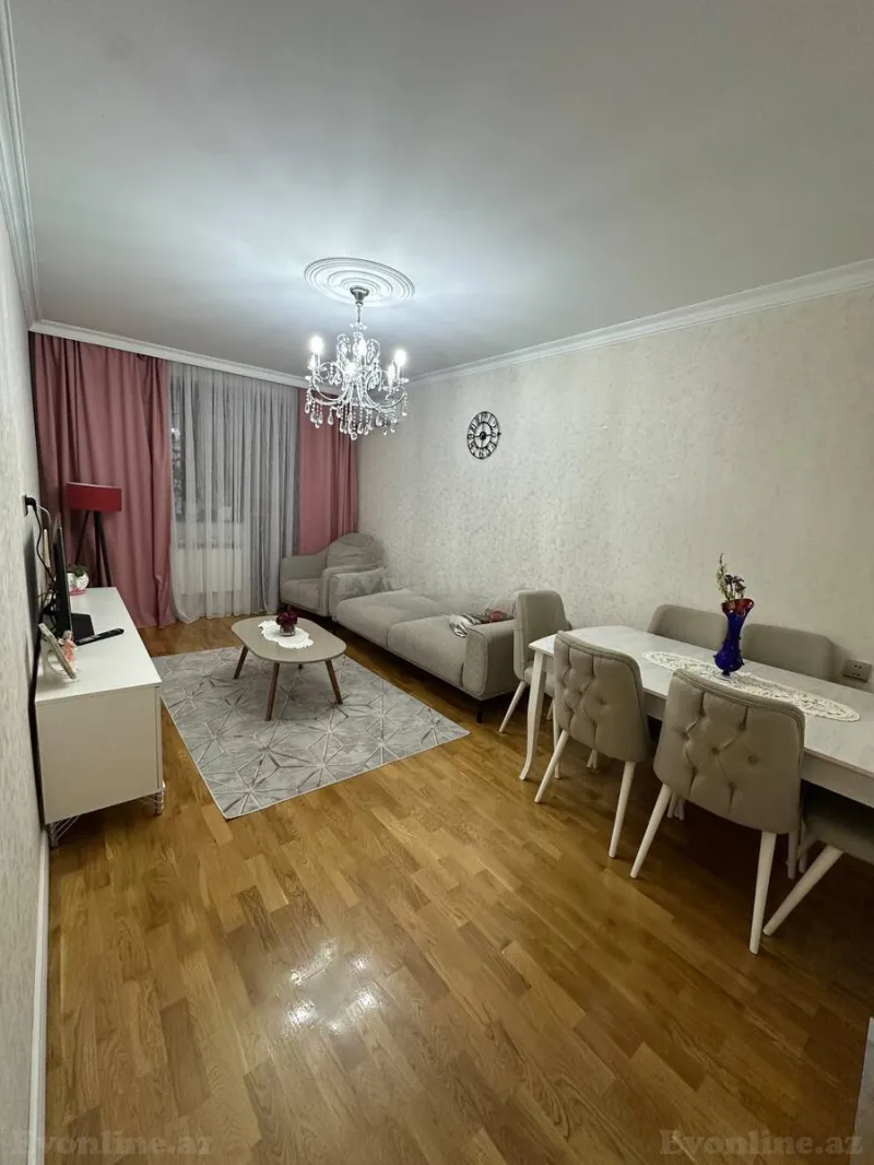 Satılır 3 otaqlı Mənzil Köhnə tikili 85 m² Xətai r. - şəkil 2