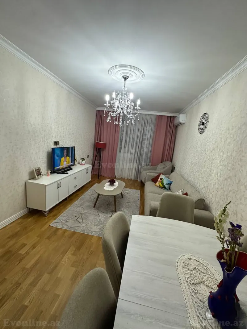 Satılır 3 otaqlı Mənzil Köhnə tikili 85 m² Xətai r. - şəkil 3
