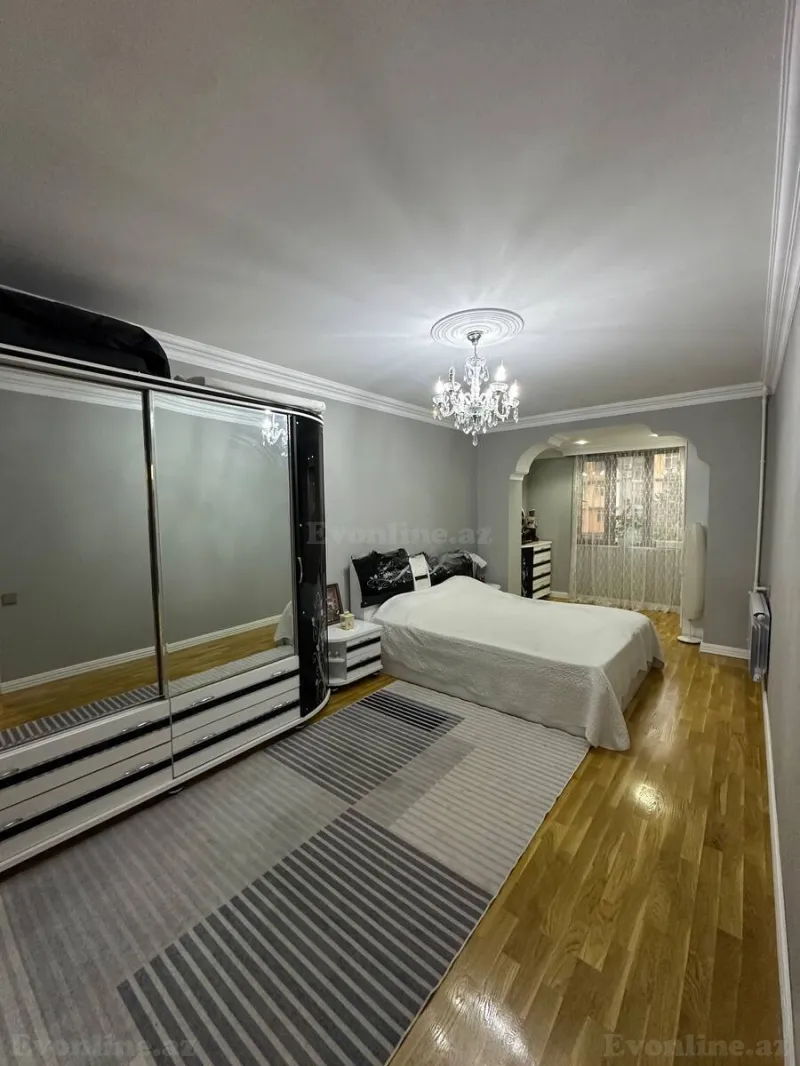 Satılır 3 otaqlı Mənzil Köhnə tikili 85 m² Xətai r. - şəkil 6