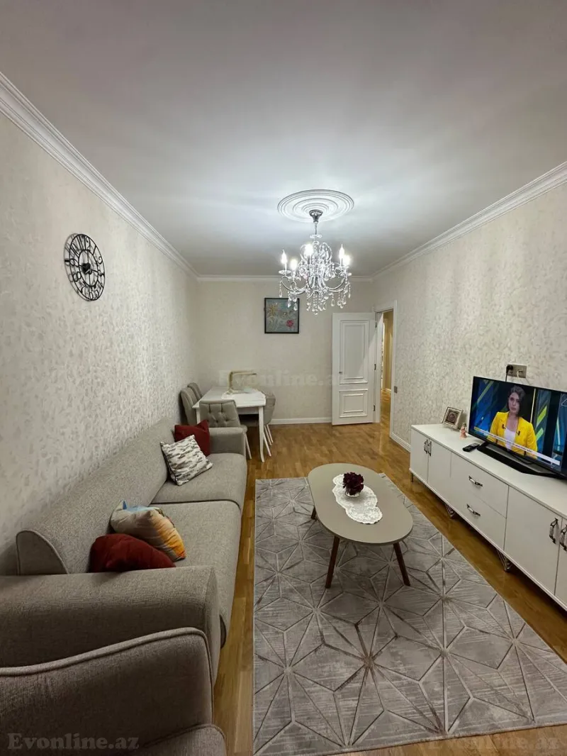 Satılır 3 otaqlı Mənzil Köhnə tikili 85 m² Xətai r. - şəkil 9
