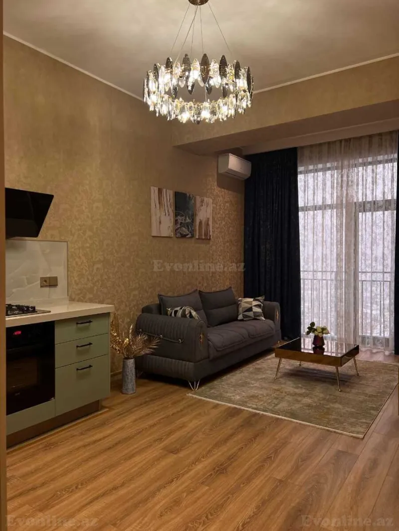 Kirayə verilir 2 otaqlı Mənzil Yeni tikili 65 m² Nizami m.