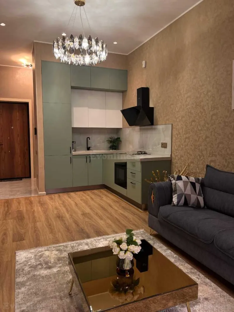 Kirayə verilir 2 otaqlı Mənzil Yeni tikili 65 m² Nizami m. - şəkil 2
