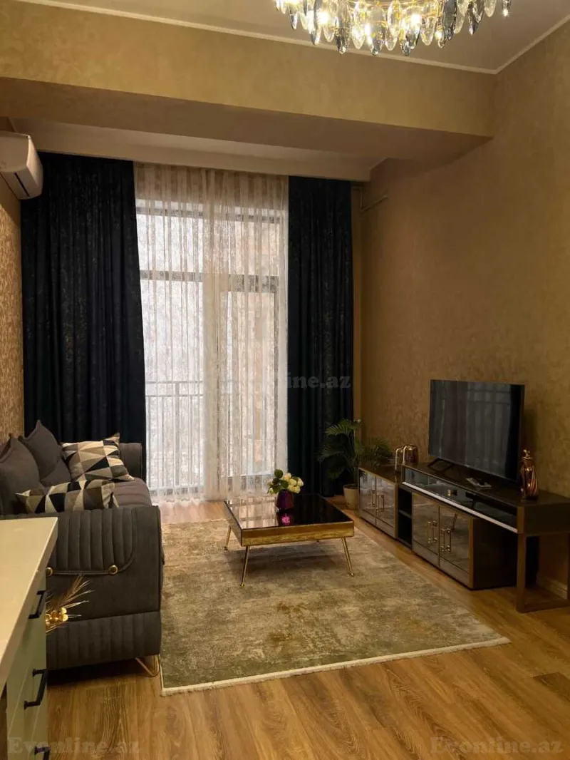 Kirayə verilir 2 otaqlı Mənzil Yeni tikili 65 m² Nizami m. - şəkil 3