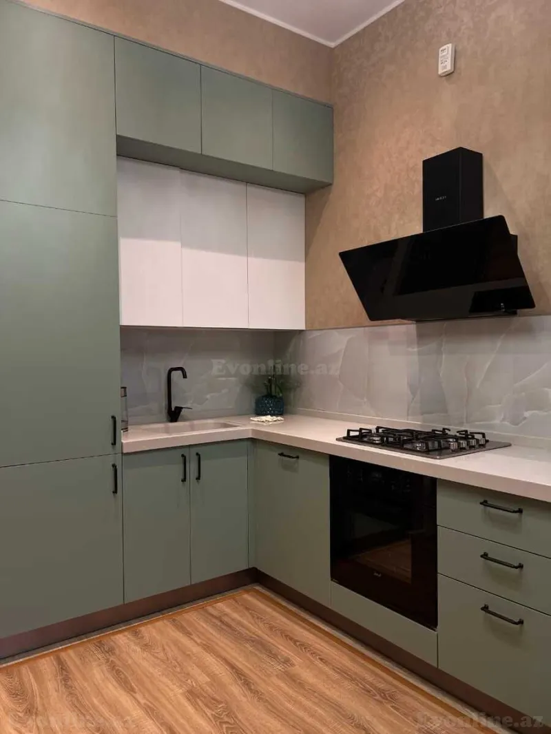 Kirayə verilir 2 otaqlı Mənzil Yeni tikili 65 m² Nizami m. - şəkil 4