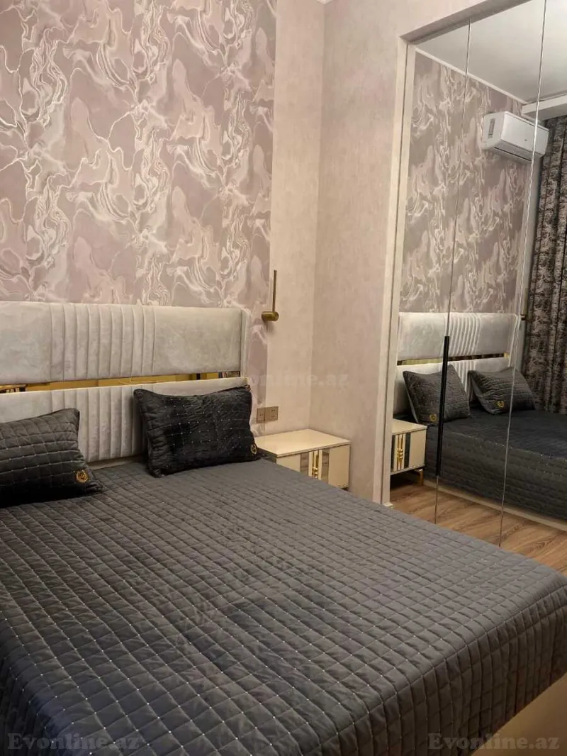 Kirayə verilir 2 otaqlı Mənzil Yeni tikili 65 m² Nizami m. - şəkil 5