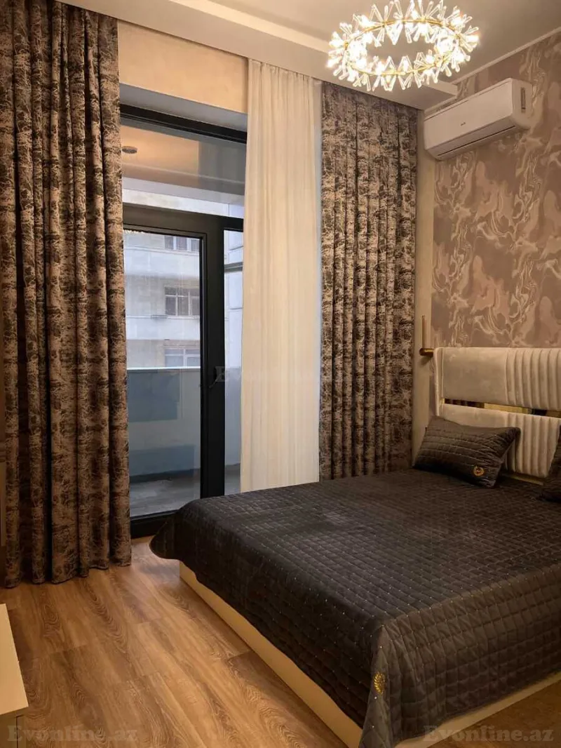 Kirayə verilir 2 otaqlı Mənzil Yeni tikili 65 m² Nizami m. - şəkil 6
