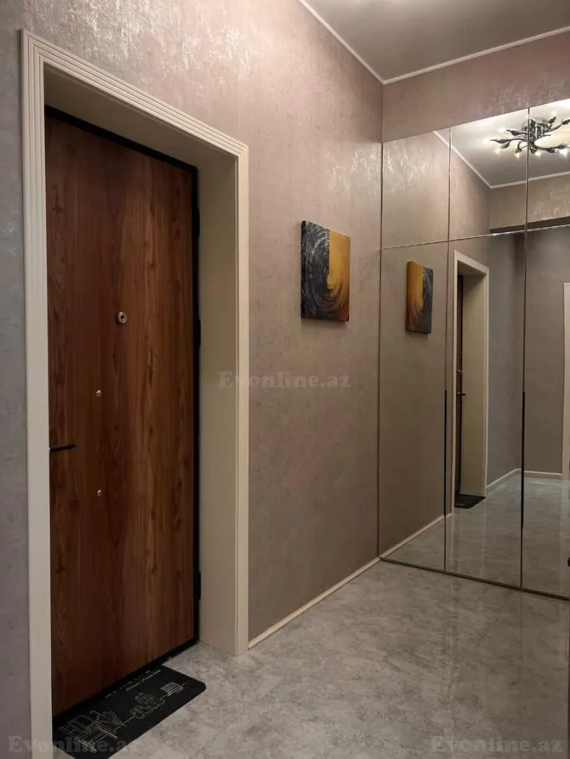 Kirayə verilir 2 otaqlı Mənzil Yeni tikili 65 m² Nizami m. - şəkil 7